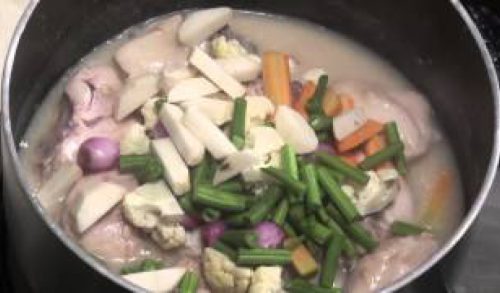Country Style Chicken Stew