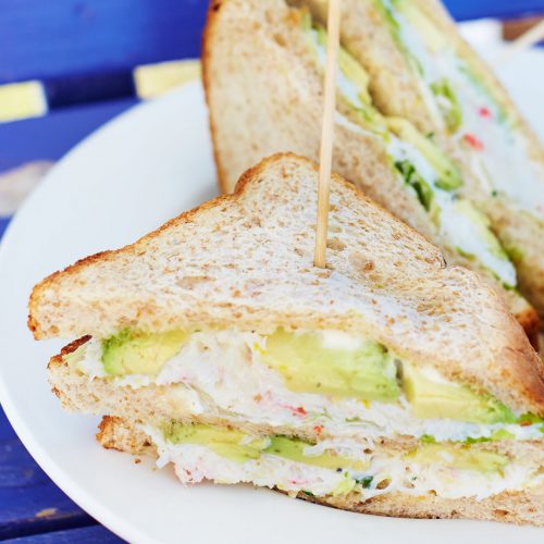 CRAB Club Sandwich | Bart’s Fish Tales