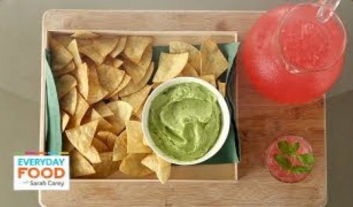 Creamy Avocado Dip – Everyday Food with Sarah Carey