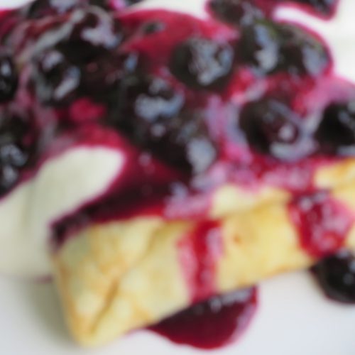 CREPES – How to make SWEET CREPES Recipe