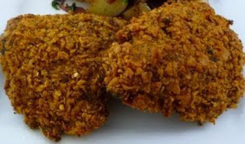 Crispy Oven-fried Chicken