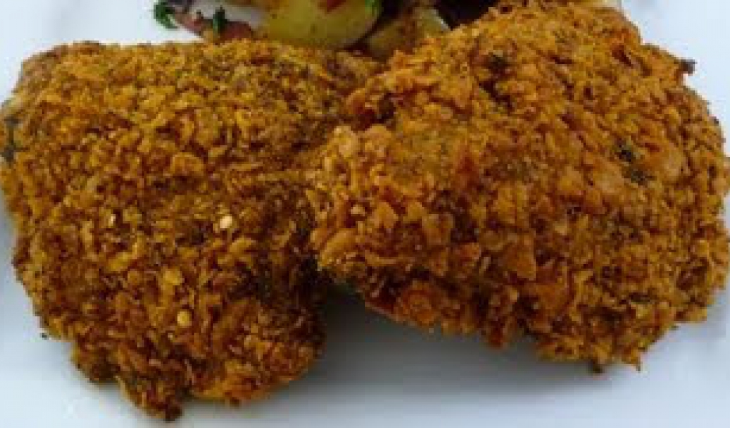 Crispy Oven-fried Chicken