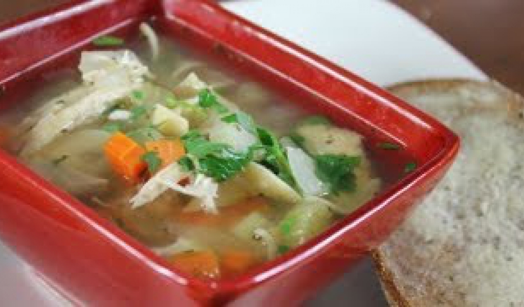 Crock Pot Chicken Noodle Soup Recipe
