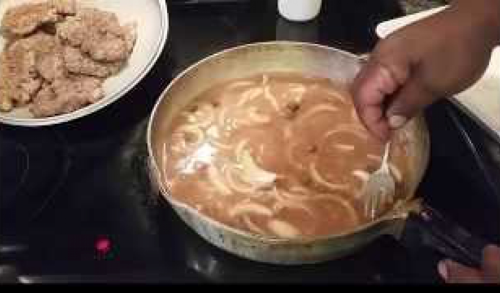 Cube Steak and Gravy