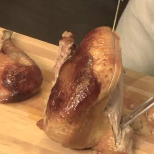 Daniel Humm Turkey Carving 1