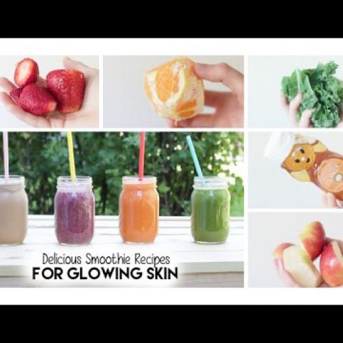 Delicious Smoothie Recipes For Glowing Skin