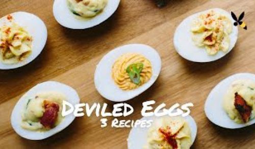 Deviled Eggs 3 Ways – Honeysuckle