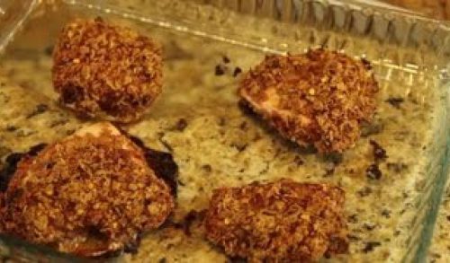 Diabetic Corn Flake Oven-Fried Chicken : Diabetic Recipes