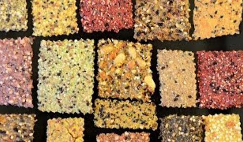 DIY Whole Grain Crackers — Easy, quick, healthy, & delicious