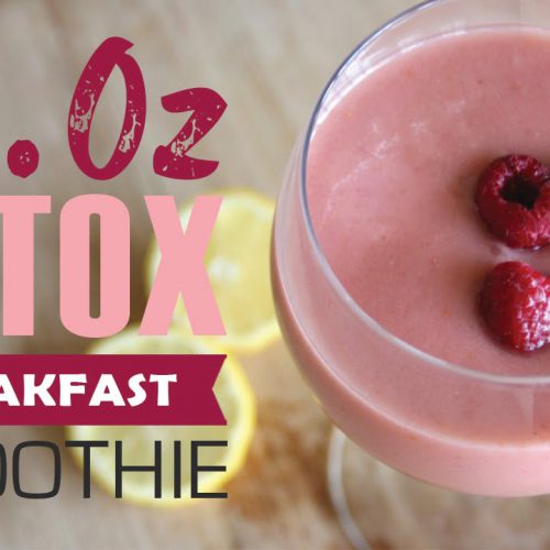 Dr Oz 3 Day Detox Breakfast Smoothie Drink by Blender Babes