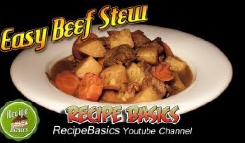 Easy Beef Stew Recipe – Slow Cooker Recipe