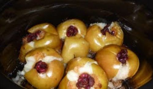 Easy Dessert Recipes – Slow Cooker Baked Apples