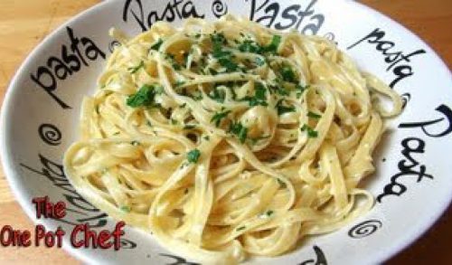 Easy Pasta Alfredo – RECIPE
