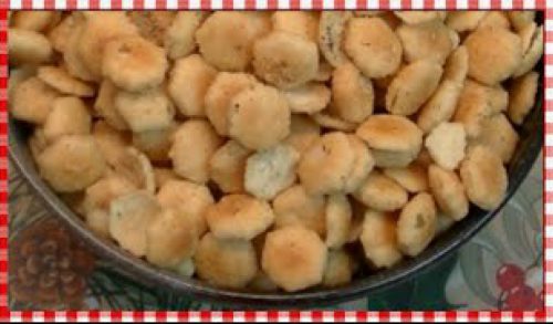 Easy Ranch Snack Crackers Recipe ~ Noreen’s Kitchen
