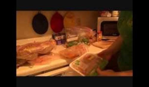 Easy slow cooker freezer meals, 6 dinners!