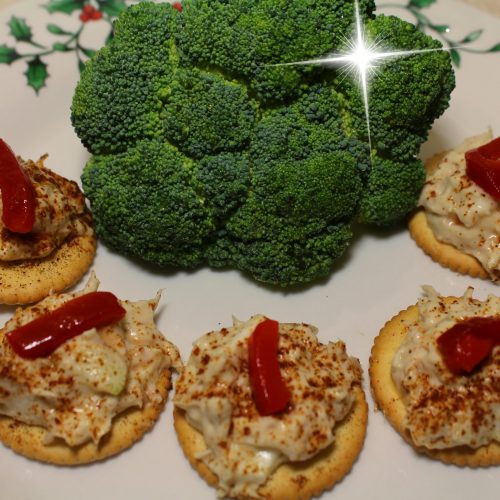 EASY TUNA AND CHICKEN APPETIZERS!!! (HORS D’OEUVRES)
