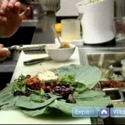 Easy Vegetarian Cooking Recipes : Green Submarine Sandwich Wrap Recipe