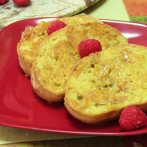Eggless French Toast Video Recipe | Custard French Toast by Bhavna