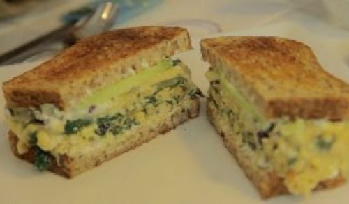 Eggstatic Breakfast Sandwich – Let’s Cook with ModernMom
