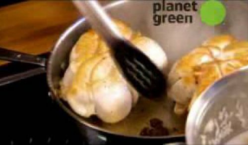 Emeril Green Recipes- Chicken Cordon Bleu