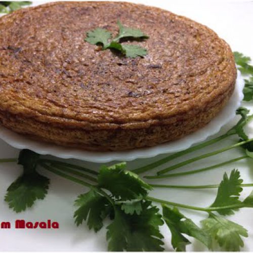 Erachi Pola /  Beef Cake /Snack/ Appetizer / Malabar Iftar Dish for Ramadan