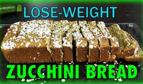 Extremely Healthy Zucchini Bread (Weight Loss Recipes)