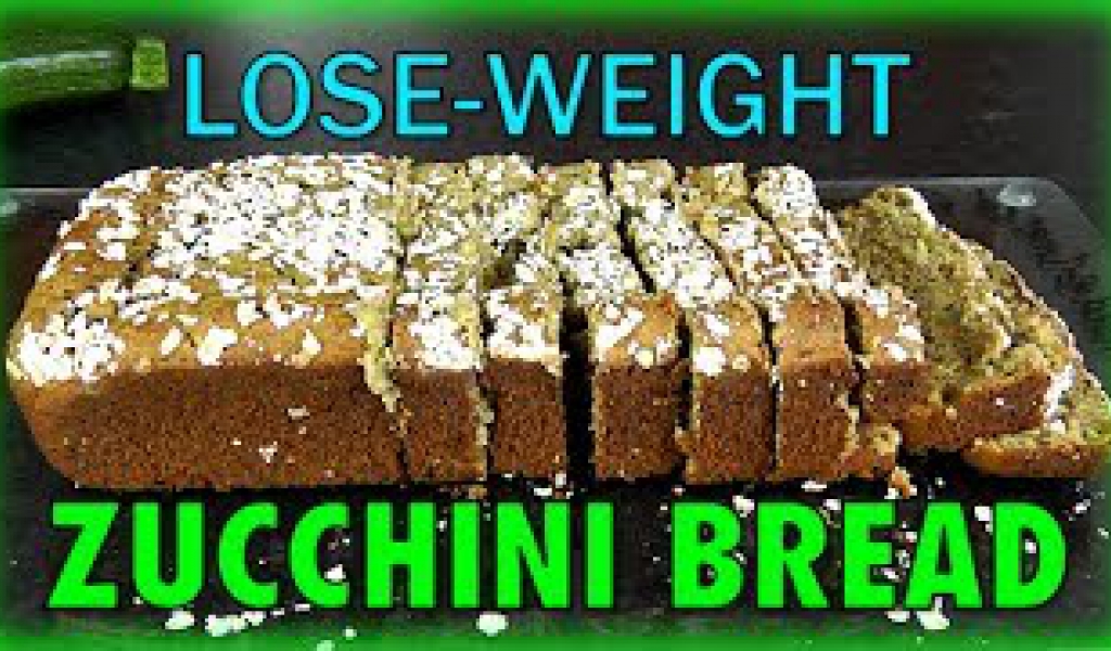 Extremely Healthy Zucchini Bread (Weight Loss Recipes) Recipe Flow