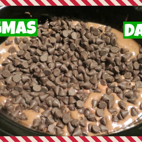 FAILED Crockpot Lava Cake ❆ Vlogmas Day 13