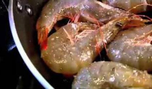Fast Food – 3 – Garlic Prawns By Gordon Ramsay