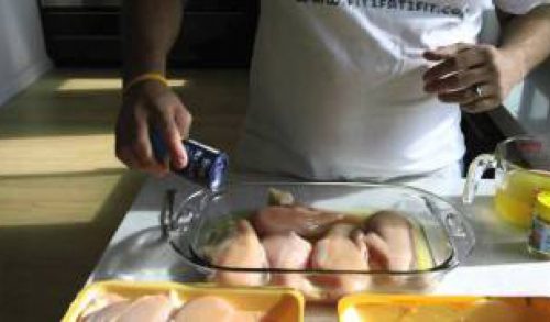 Fit2Fat2Fit – Baked Chicken Recipe