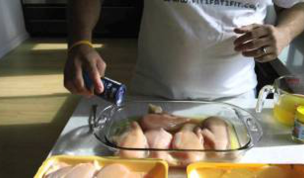 Fit2Fat2Fit – Baked Chicken Recipe