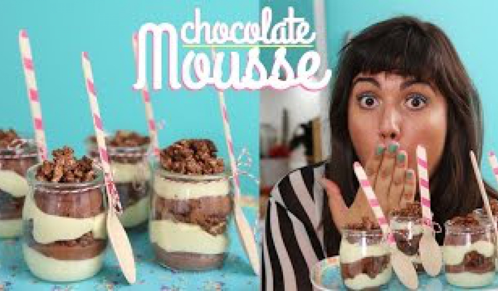 FRENCH CHOCOLATE MOUSSE- FLUFFLIER THAN A CLOUD