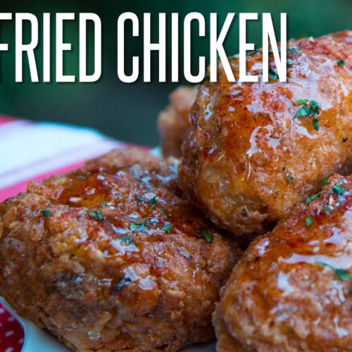 Fried Chicken – Gluten Free Recipe