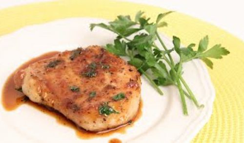 Garlic & Brown Sugar Pork Chops Recipe – Laura Vitale – Laura in the Kitchen Episode 889