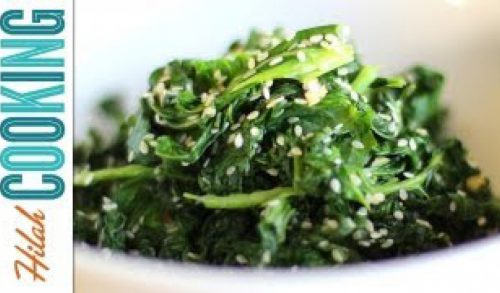 Garlic Sesame Kale — How to Cook Kale