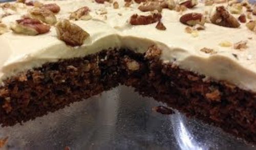 Gluten Free Carrot Cake Recipe – HASfit Healthy Carrot Cake Recipe – Healthy Dessert Recipes