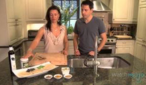 Gluten-free Appetizer Recipe: Spiced Flatbreads