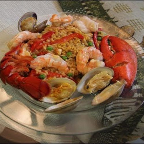 Great Spanish Paella Seafood Recipe
