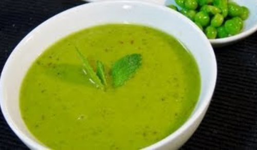 Green Peas Soup – Healthy Recipe