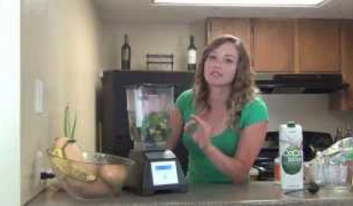 Green Smoothie Recipe | “Ninja Turtle”