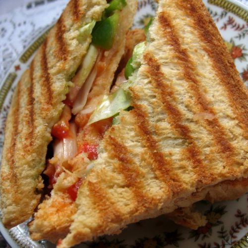 Grilled Daily Sandwich – Sanjeev Kapoor – Khana Khazana
