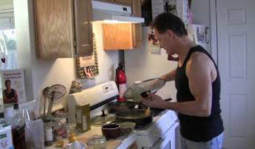 Grilled Spinach and Mushroom Appetizers with Holiday Bean Dip