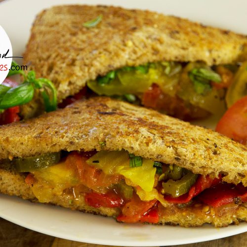 Grilled Summer Veggie Sandwich Recipe