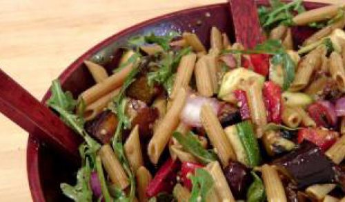 Grilled Veggie Pasta Salad – Recipe by Laura Vitale – Laura in the Kitchen Episode 130