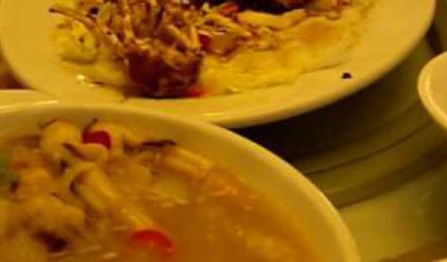Happy Seafood Restaurant (Main Dishes)