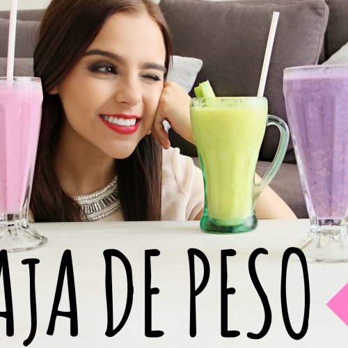 ¡HAZ SMOOTHIES DELICIOSOS Y SIN ENGORDAR!   ♥Yuya