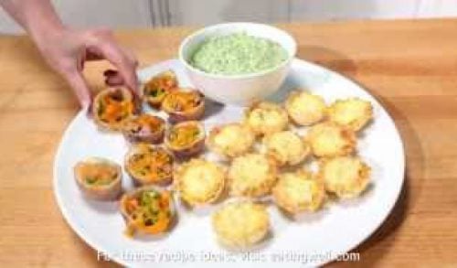 Healthier Appetizers & Finger Foods