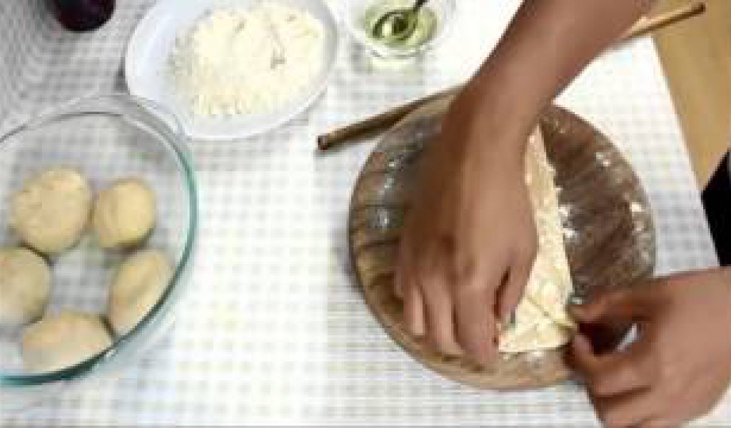 Healthy Foods ~ Flat Bread Recipe ~ Breakfast Lunch Dinner Recipes
