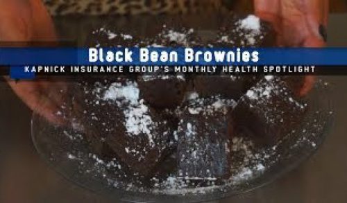 Healthy Holiday Makeover: Black Bean Brownies