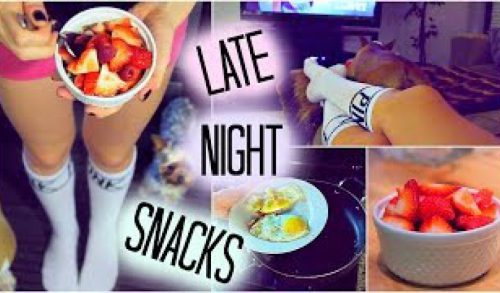 Healthy Late Night Snack Ideas!